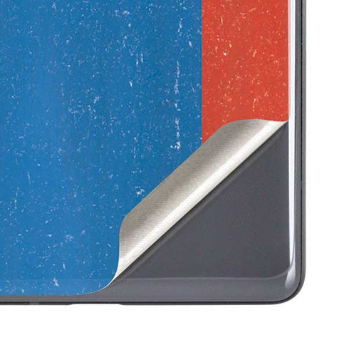 Serbia Flag Distressed Google Pixel 7a Skin